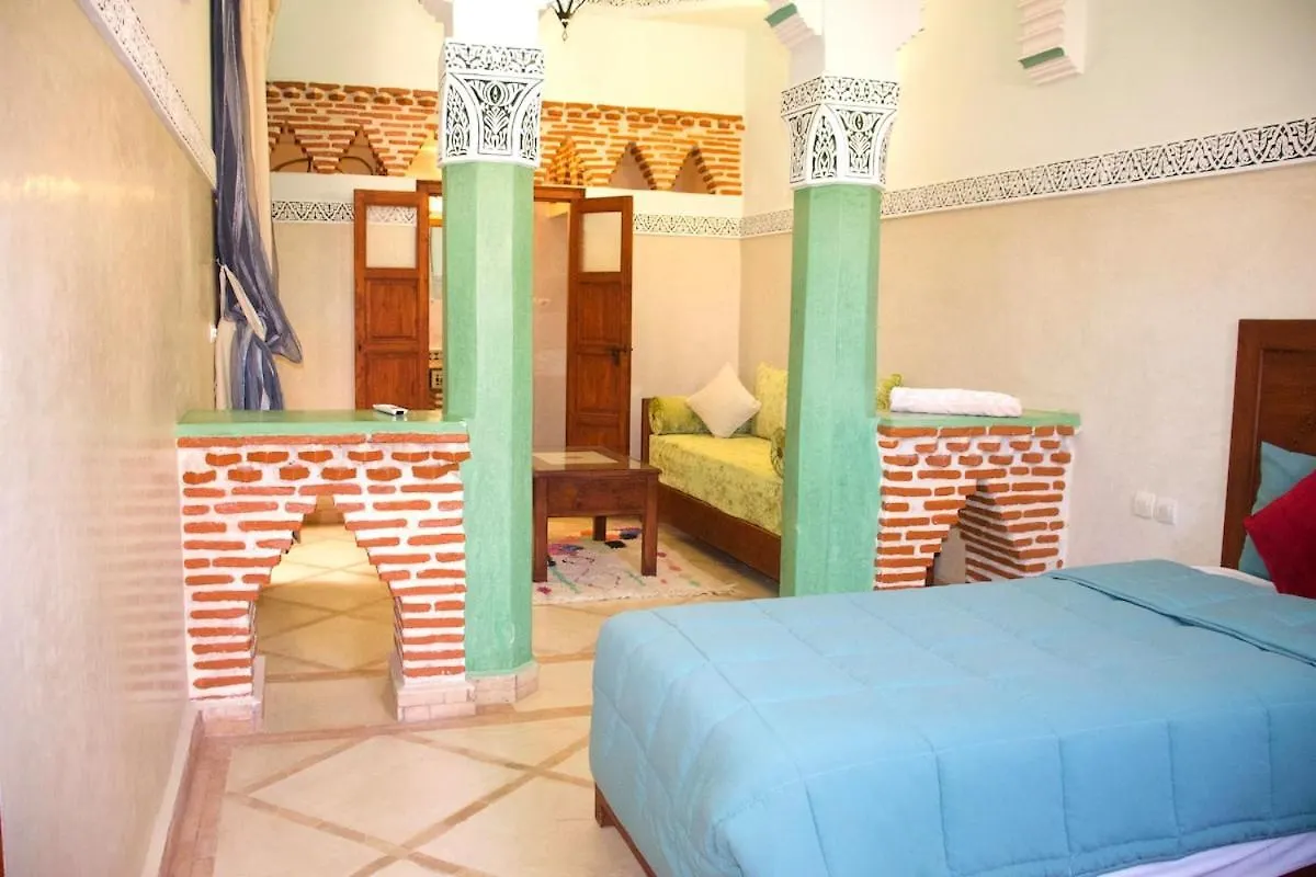 Riad-Style Villa With A Private Pool Marraquexe 0*,