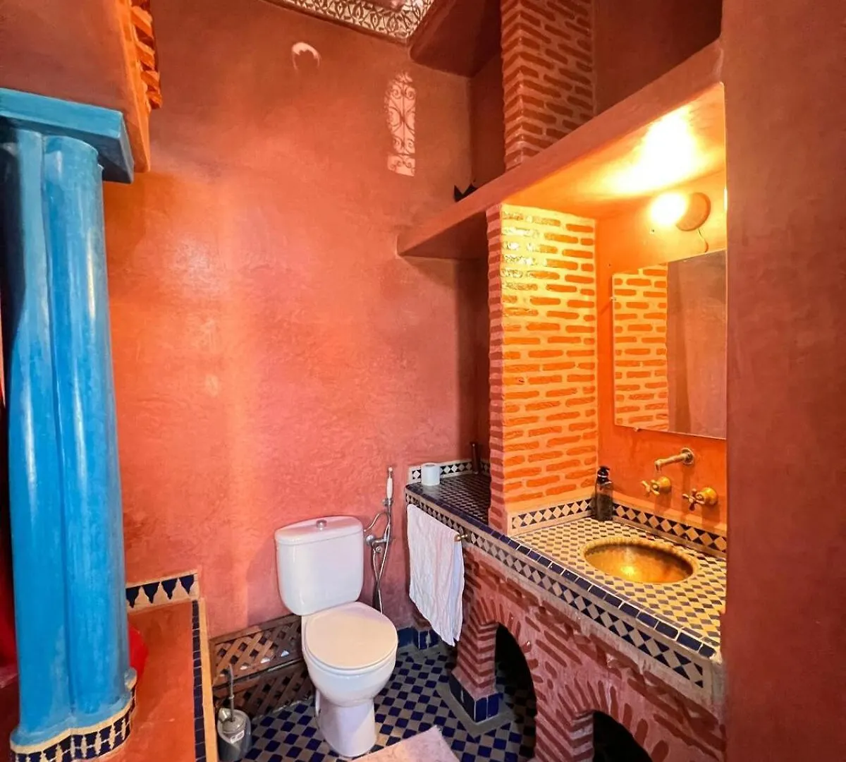 Riad-Style Villa With A Private Pool Marraquexe