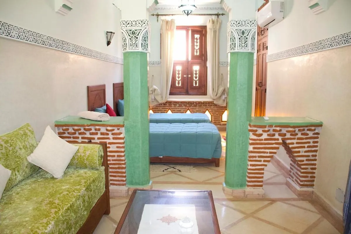 Riad-Style Villa With A Private Pool Marraquexe Marrocos