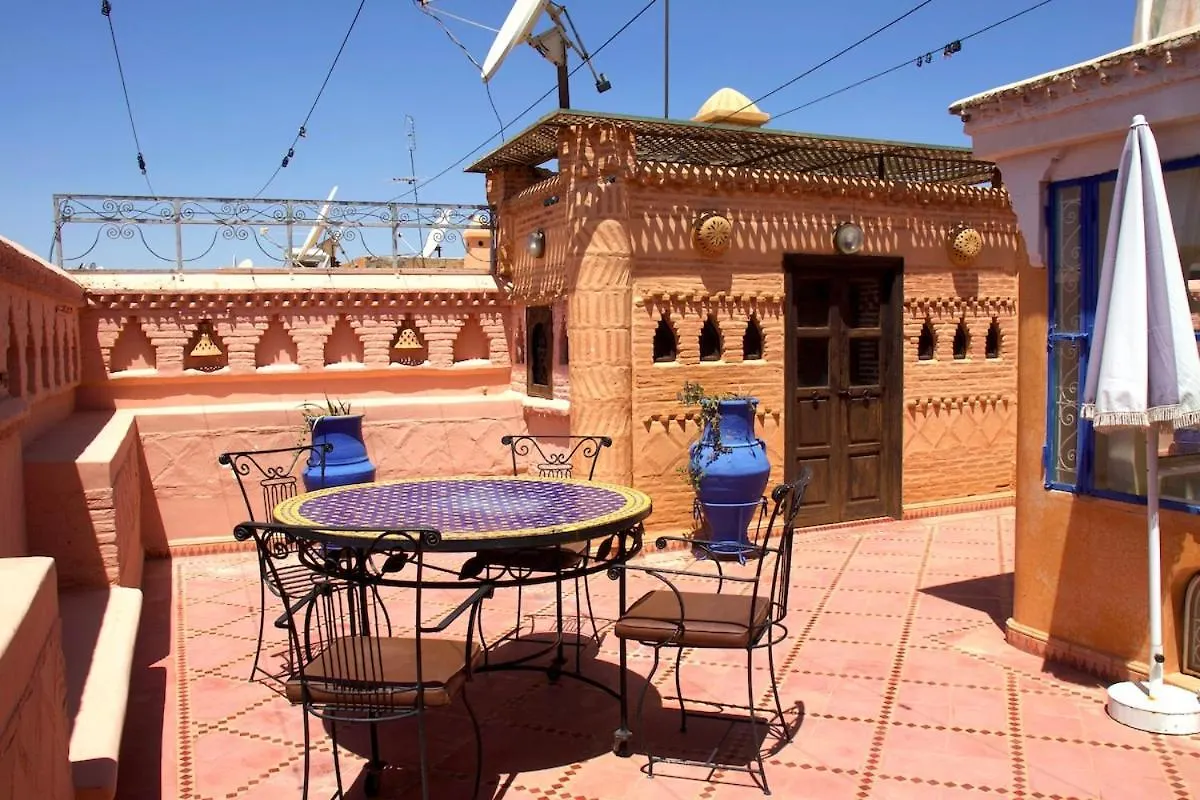 Riad-Style Villa With A Private Pool Marraquexe 0*,  Marrocos
