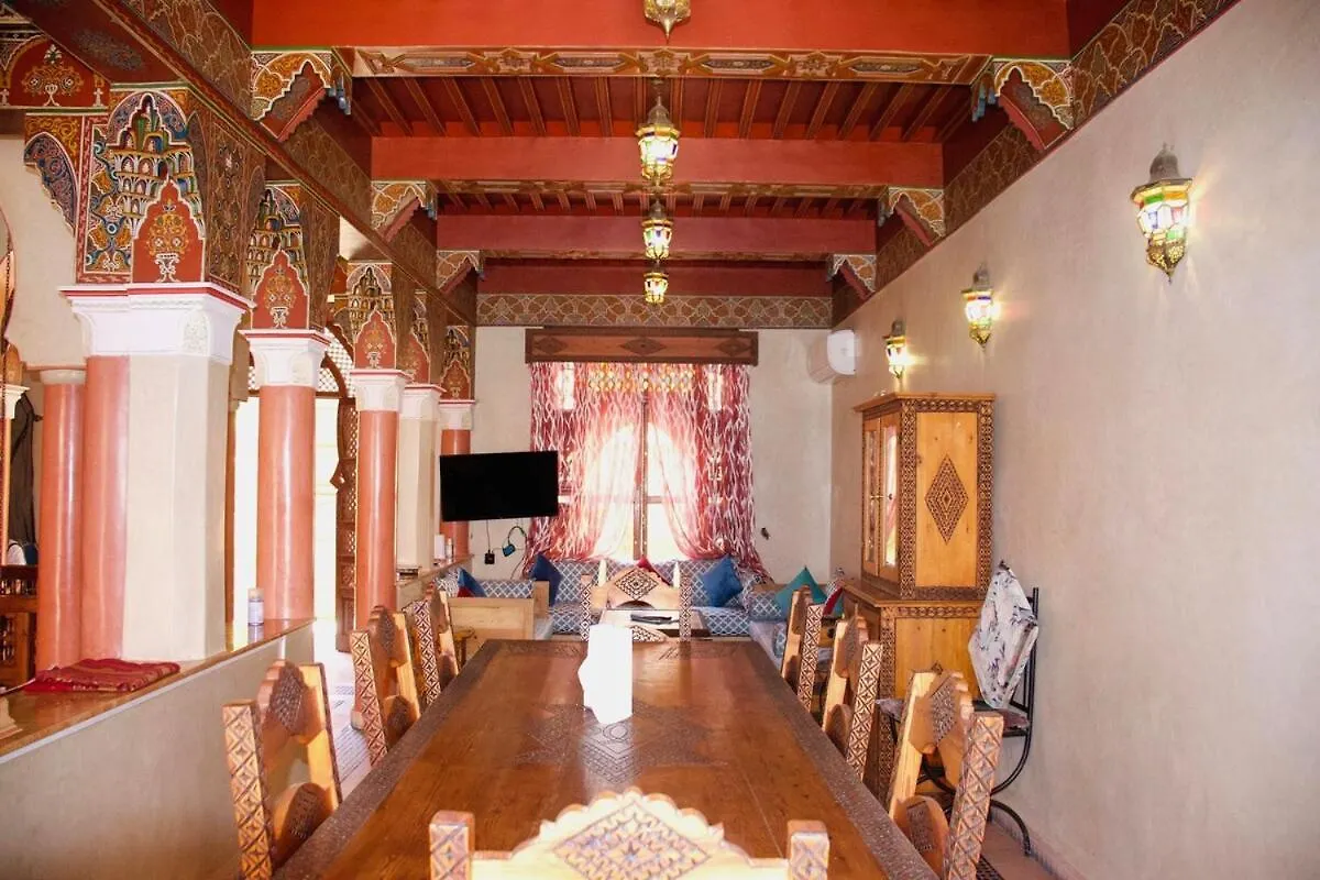 Riad-Style Villa With A Private Pool Marraquexe