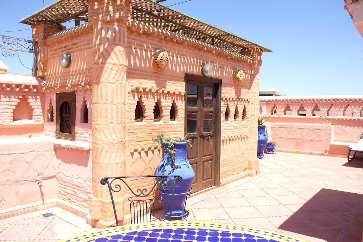 Riad-Style Villa With A Private Pool Marraquexe