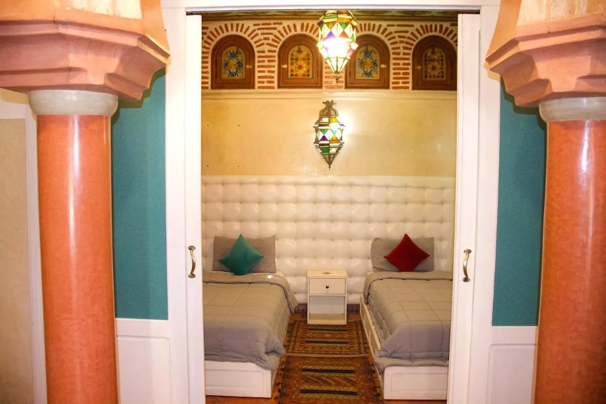 Riad-Style Villa With A Private Pool Marraquexe