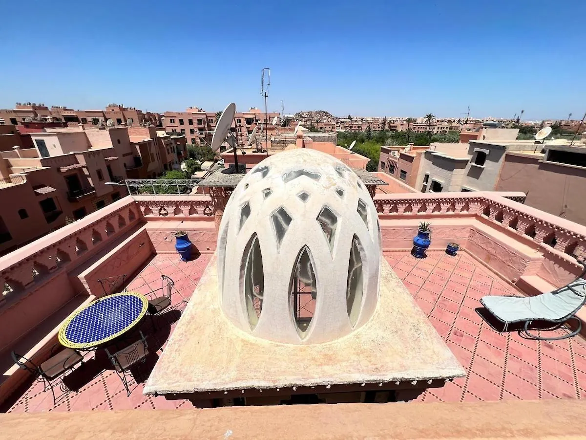 Riad-Style Villa With A Private Pool Marraquexe