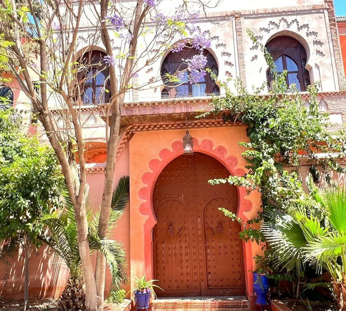 Riad-Style Villa With A Private Pool Marraquexe Marrocos