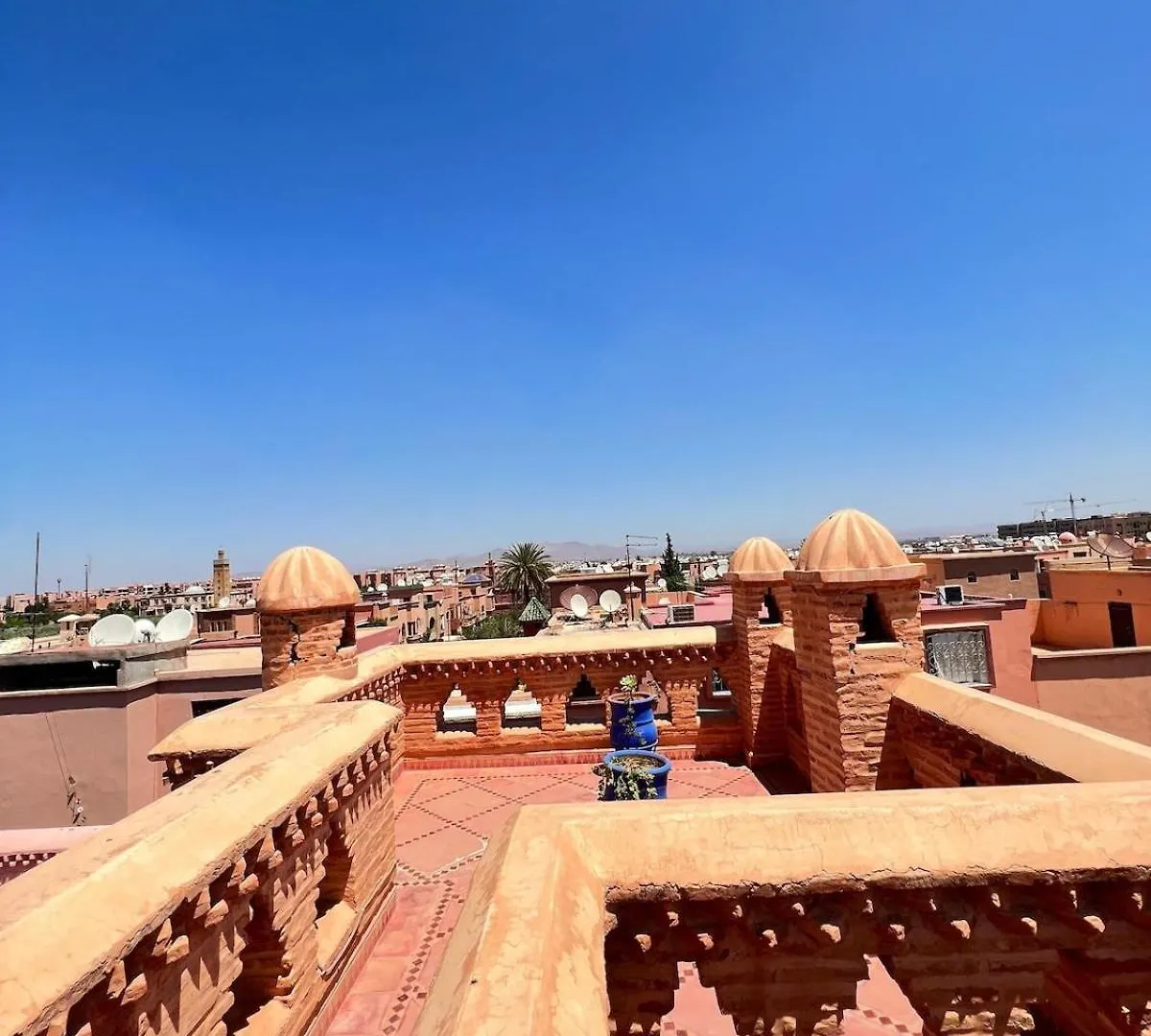 Riad-Style Villa With A Private Pool Marraquexe 0*,  Marrocos
