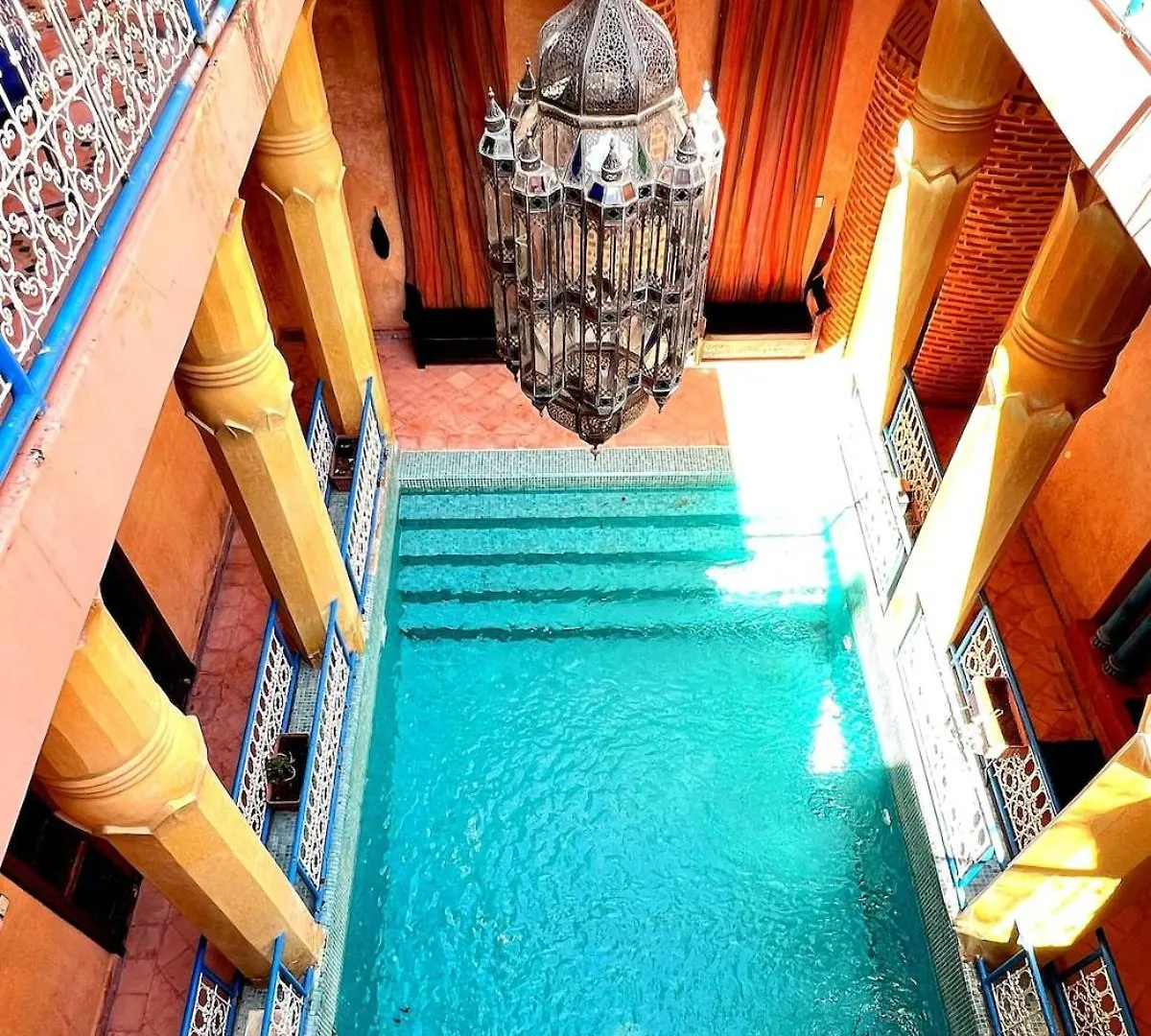 Riad-Style Villa With A Private Pool Marraquexe