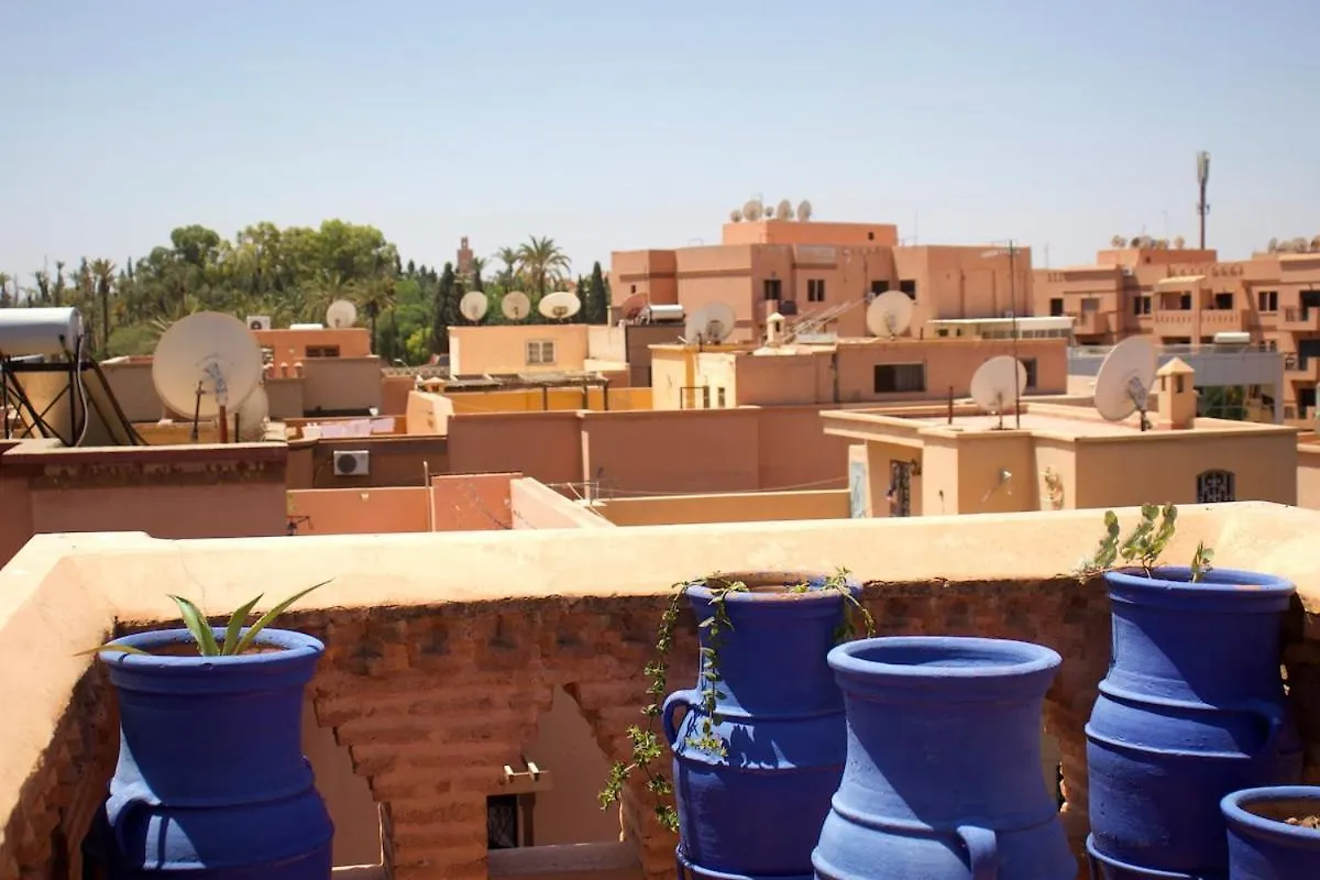 Riad-Style Villa With A Private Pool Marrakesh Marokko