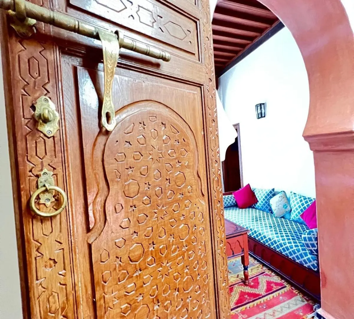 Riad-Style Villa With A Private Pool Marrakesh
