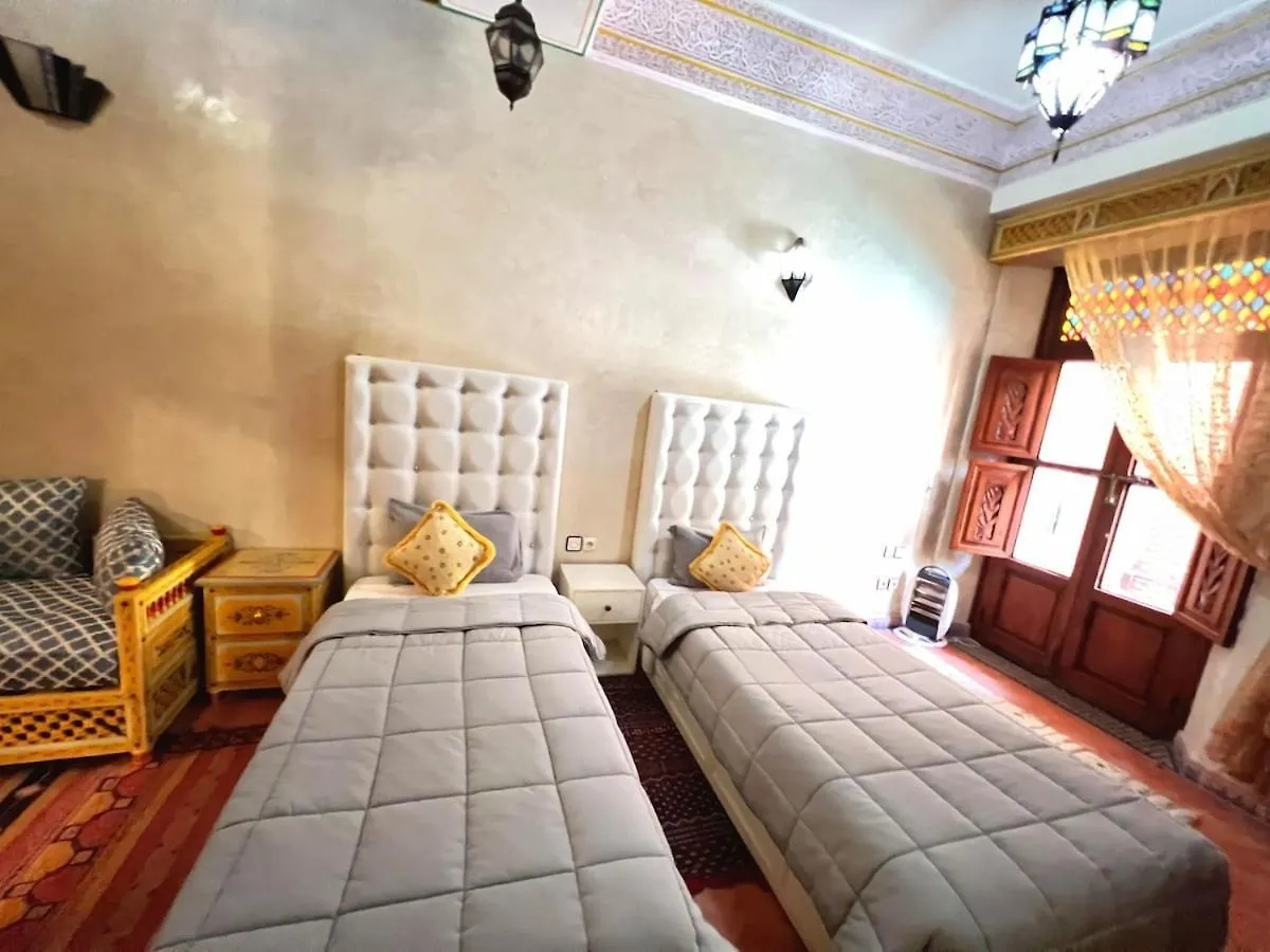 Riad-Style Villa With A Private Pool Marrakesh Marokko