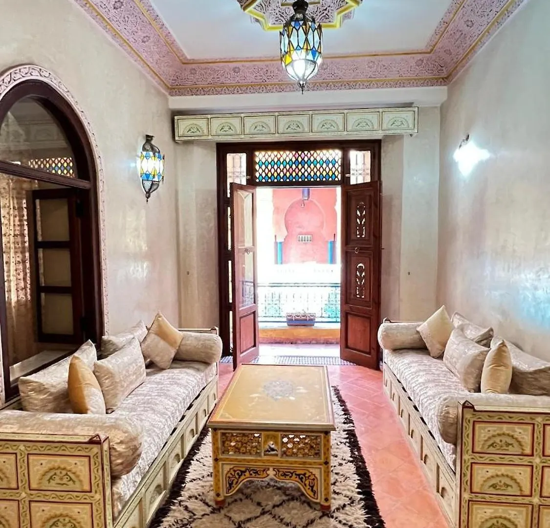 Riad-Style Villa With A Private Pool Marrakesh Marokko